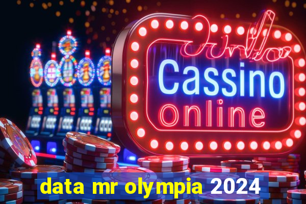 data mr olympia 2024